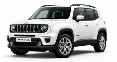 SUV bianco per un itinerario a Madeira